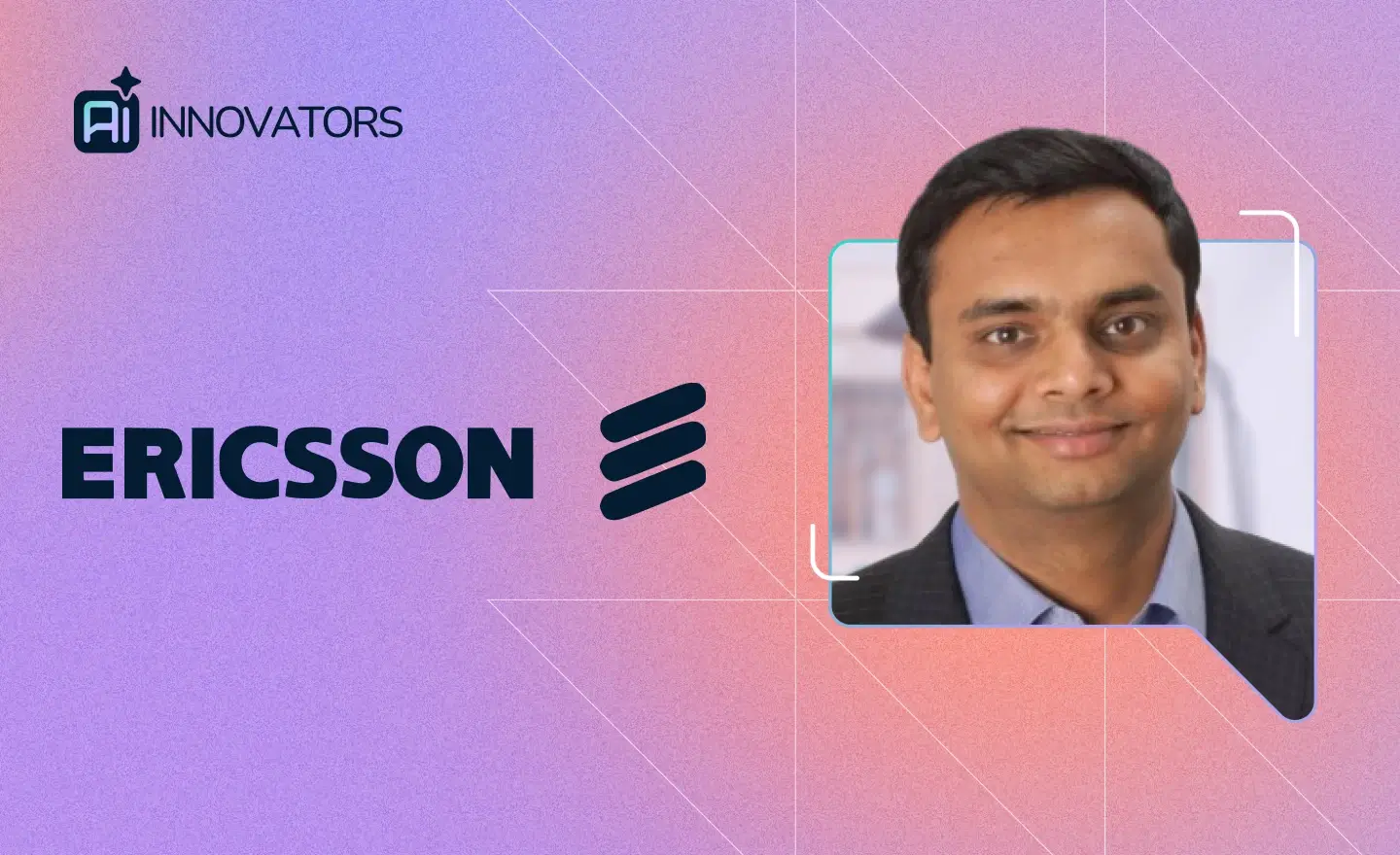Joji Philip, Director of Data Science at Ericsson on AI Innovators by GoSearch | Uncovering Autonomous Agents and Networks