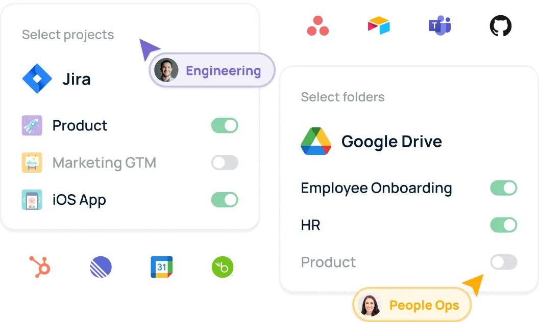 Gosearch workspace connectors