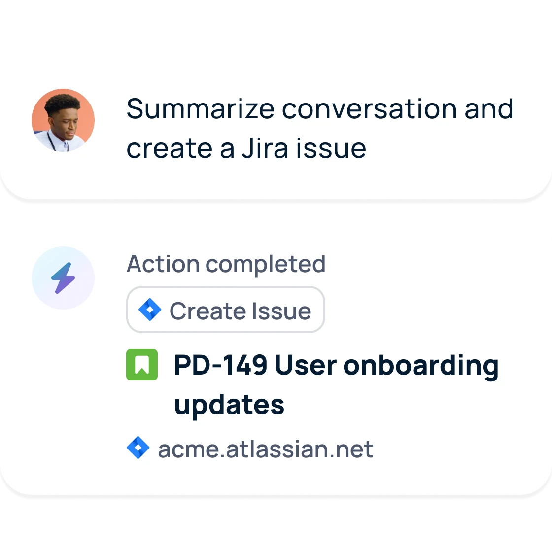 GoAI—Agentic AI for answers & actions